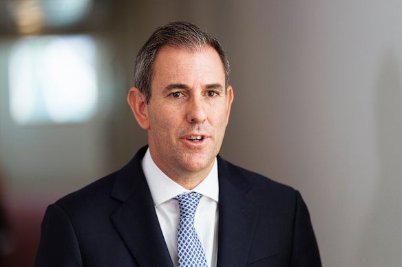 Treasurer Jim Chalmers 