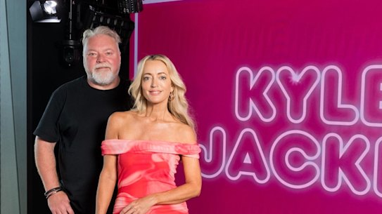 Kyle Sandilands and Jackie O are having a rough time in the Melbourne radio market.
