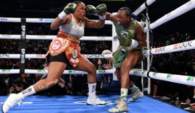 Claressa Shields beats Franchon Crews-Dezurn in unanimous decision