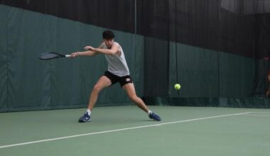 Red Flash Men's Tennis Falls To Lehigh 5-2