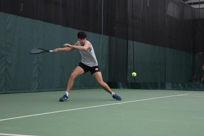 Red Flash Men's Tennis Falls To Lehigh 5-2