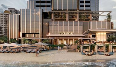 New Trump tower to be Australia’s tallest building, ‘private’ beach club promised