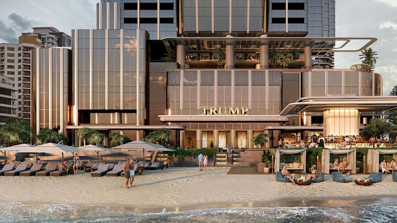 New Trump tower to be Australia’s tallest building, ‘private’ beach club promised
