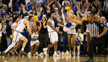 Donovan Dent's OT layup caps historic rally for UCLA