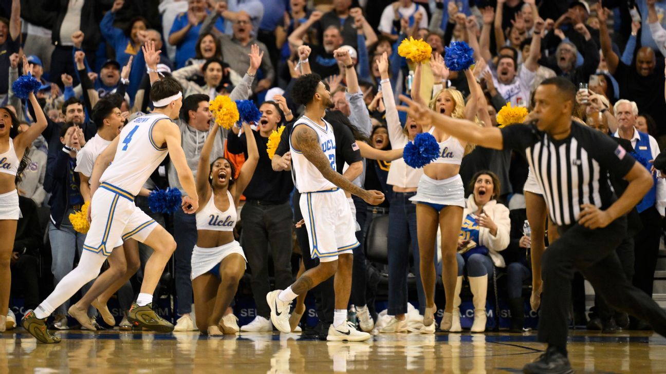 Donovan Dent's OT layup caps historic rally for UCLA