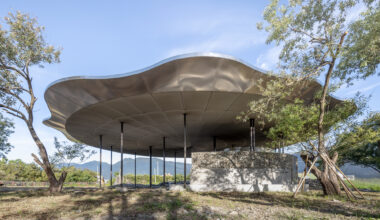 Tie-Ma Cycling Station at Dapo Pond / Studio APL + Lin Ko-Fang Architects