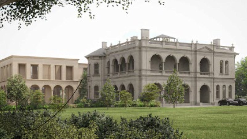 Toorak mansion bought by pharmaceutical billionaire Dennis Bastas for $100 million-plus set for $38.5 million renovation