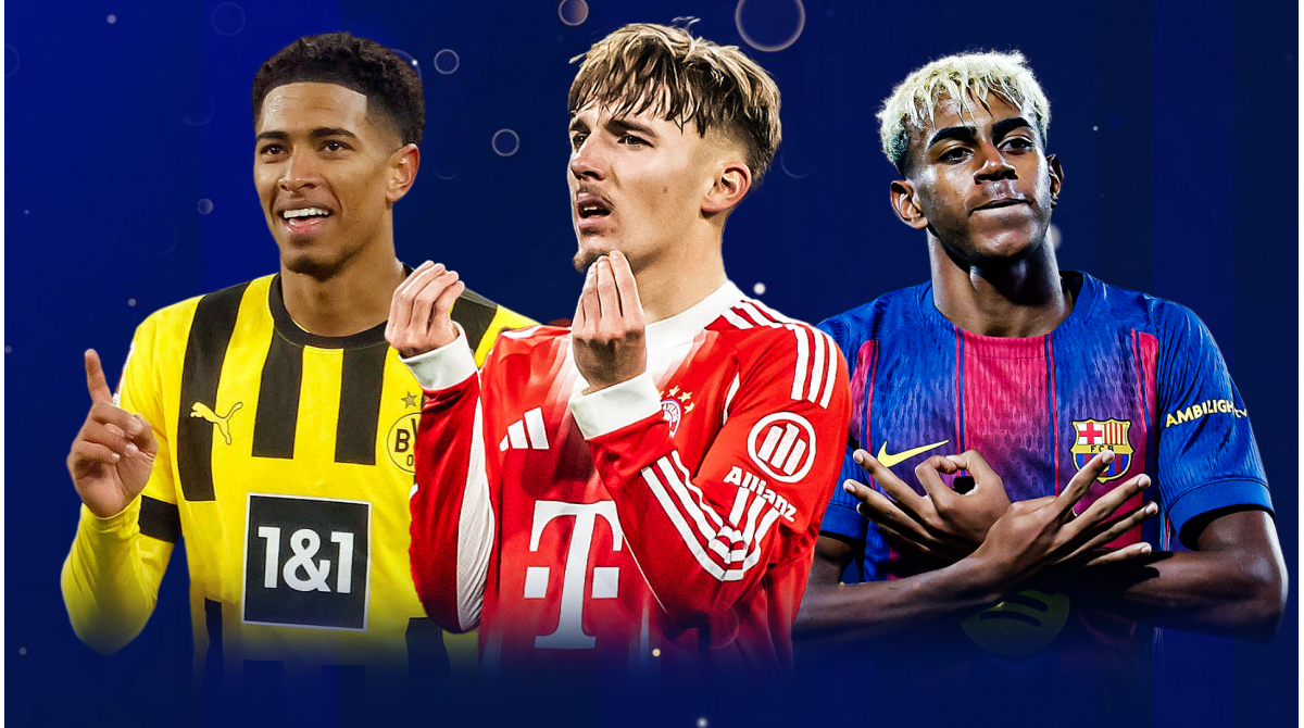 Karl, Bellingham & Yamal - Top 10 most valuable players ever on 18th birthday