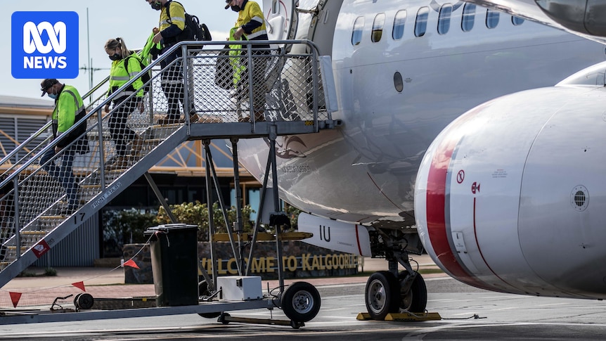 Kalgoorlie-Boulder Airport's potential $100m redevelopment on agenda as FIFO activity soars