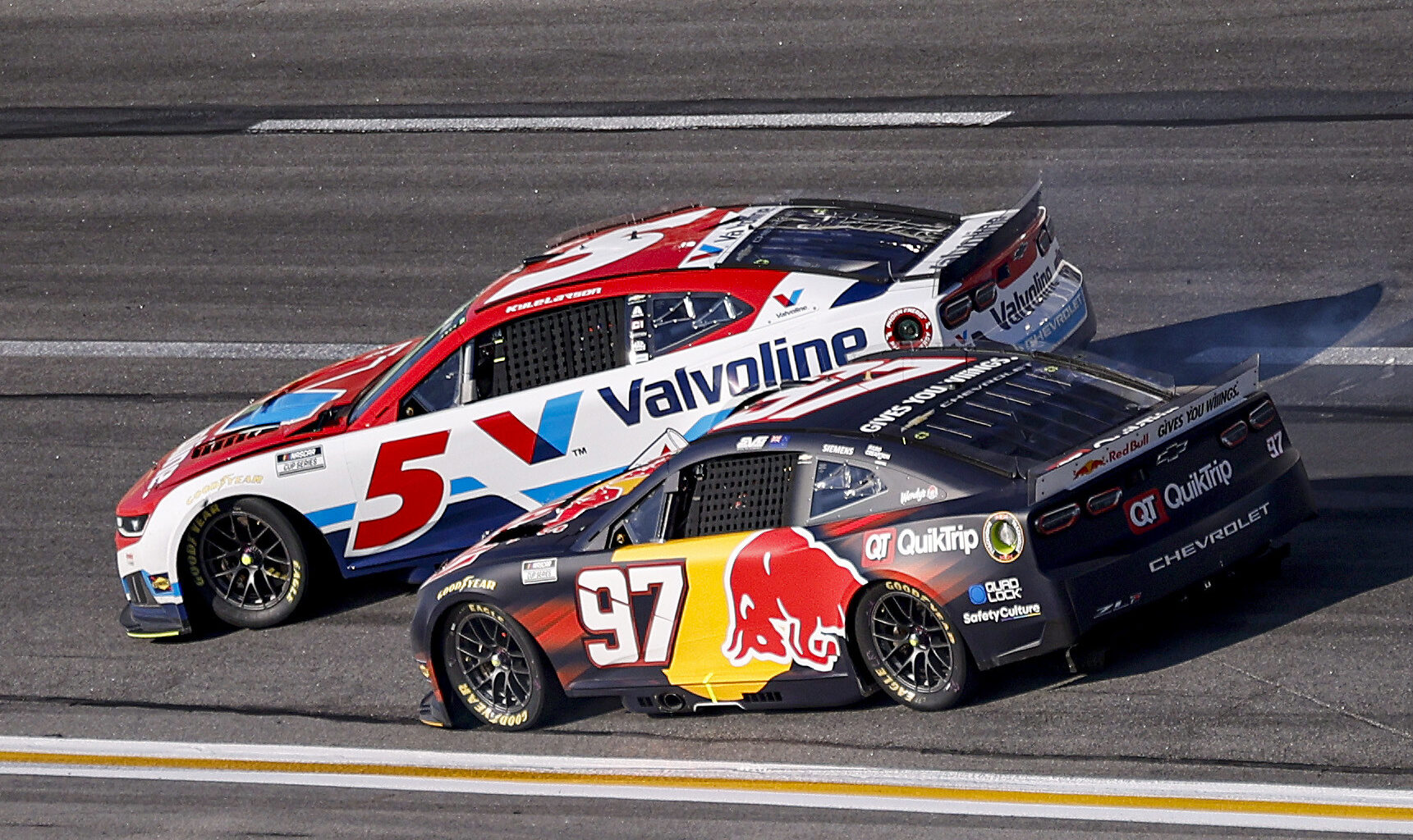 NASCAR news: SVG storms to career-best speedway finish at Atlanta