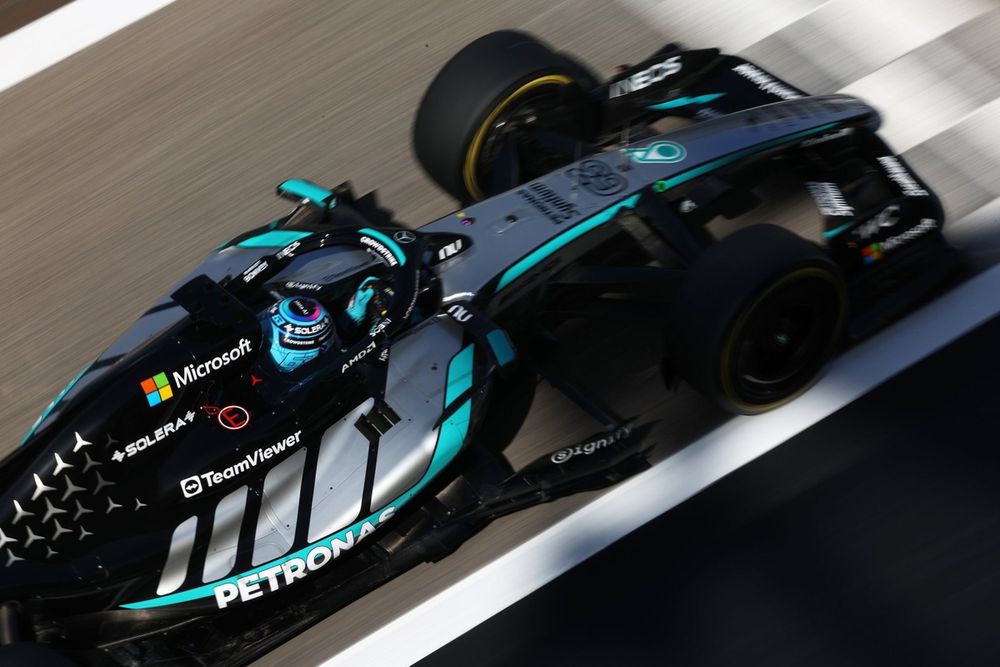 George Russell, Mercedes