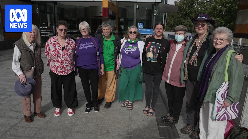 Lesbian group takes fight to Federal Court in bid to exclude transgender women from events
