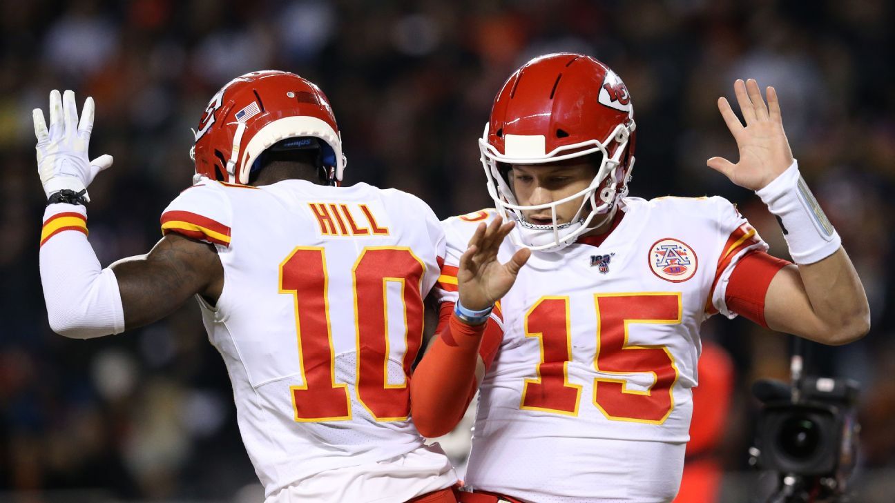 Why a reunion makes sense for Chiefs and Tyreek Hill