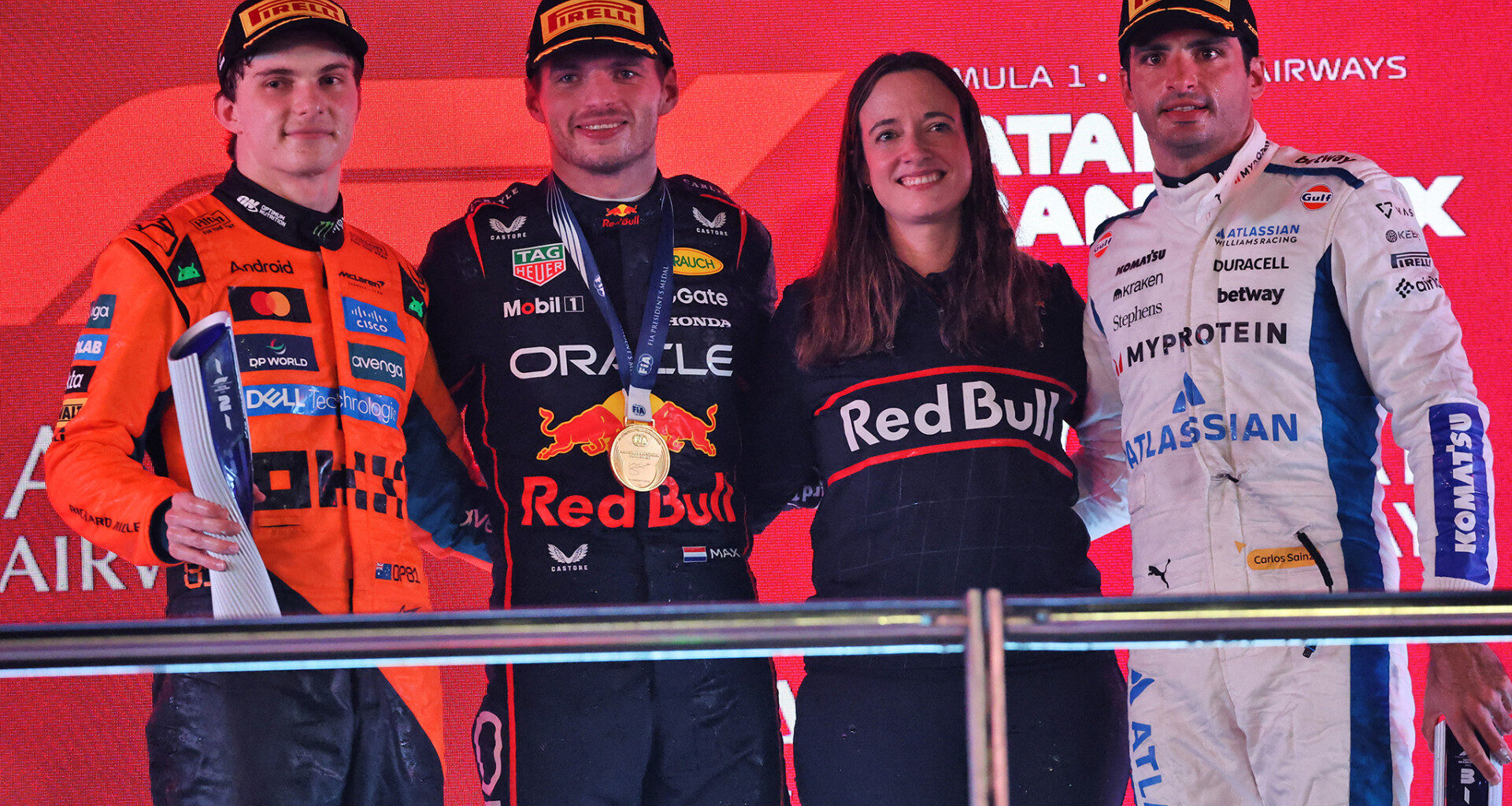 Australian Grand Prix to recognise history-making women in F1