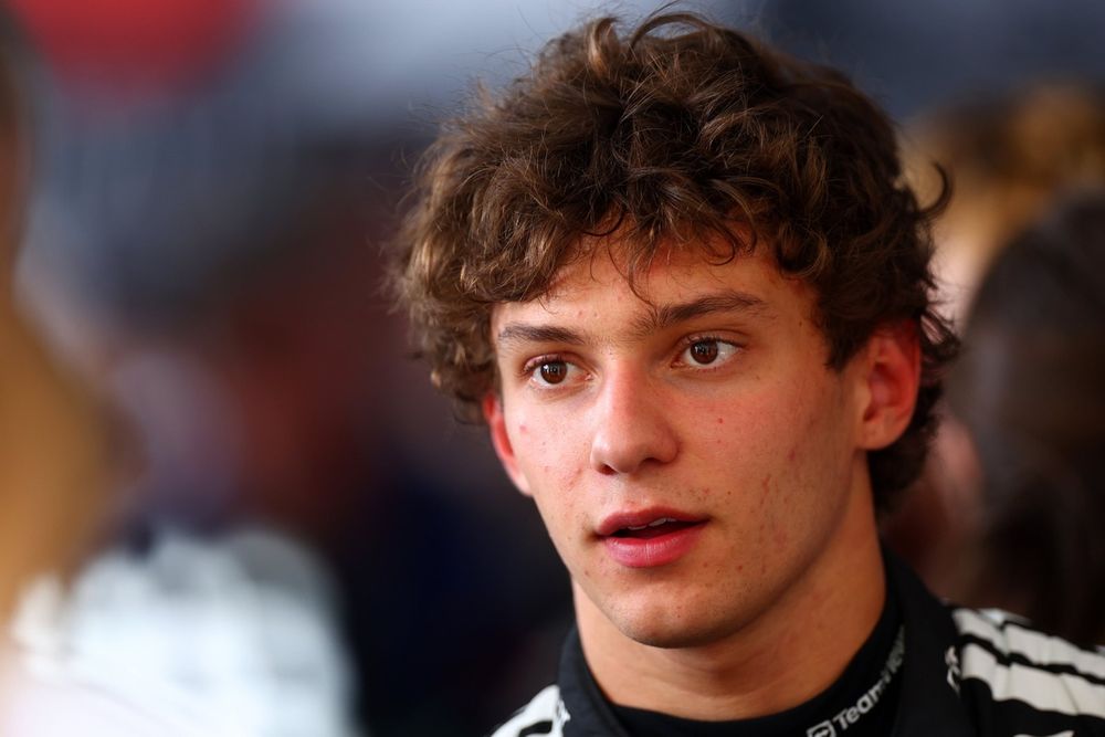 Andrea Kimi Antonelli, Mercedes