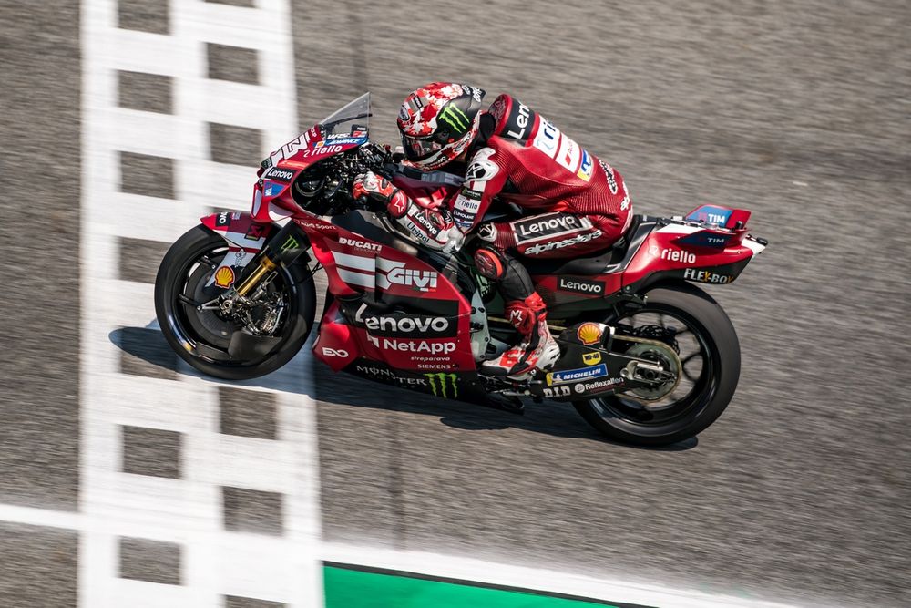 Ducati is strong, but there are still concerns