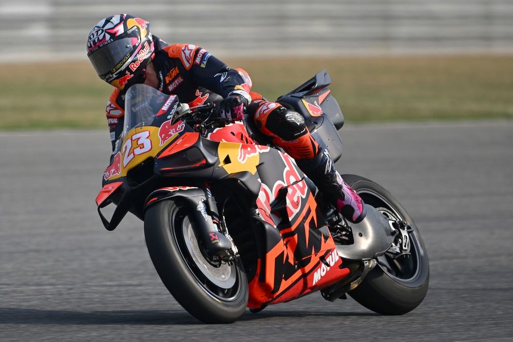 KTM is firmly in the midfield