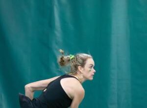 Women's Tennis Wins Another Nail Biter