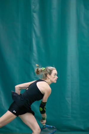 Women's Tennis Wins Another Nail Biter