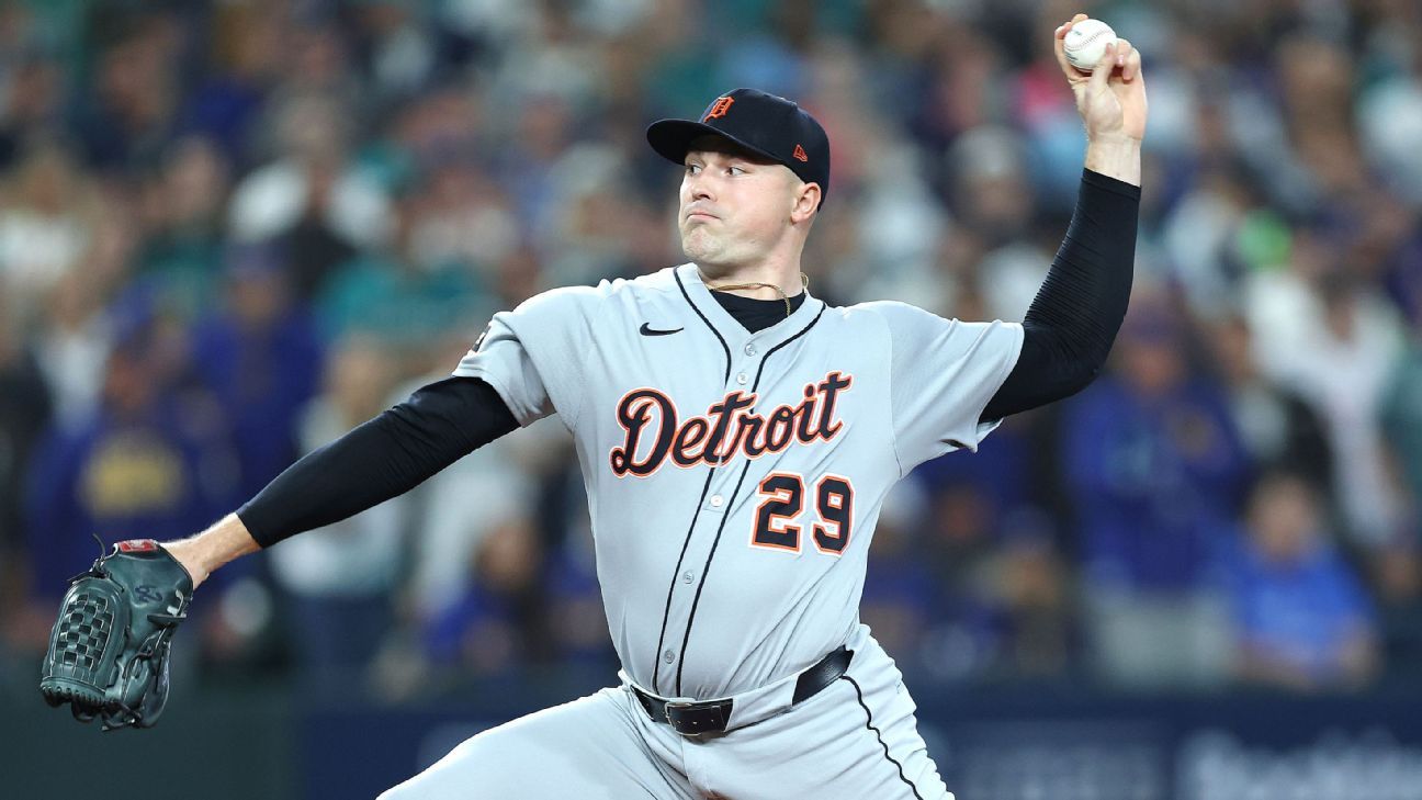 Tigers' Tarik Skubal says he'll make one start for U.S. in WBC