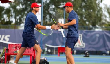 # 17 Arizona Complete Sweep over UC San Diego