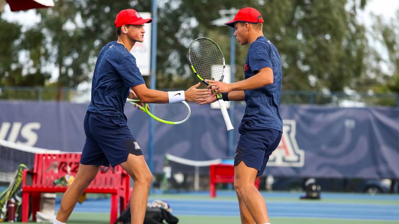 # 17 Arizona Complete Sweep over UC San Diego