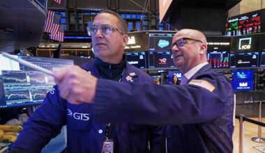 ASX set to edge up, Wall Street drops on Trump tariffs, AI jitters