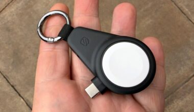 I stopped using my Apple's Watch dock after trying this Scosche keychain charger