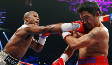 Manny Pacquiao sets Sept. 19 rematch vs. Floyd Mayweather Jr.