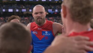 Drive to Survive team drop TV show about AFL starring Toby Greene, Max Gawn and Marcus Bontempelli