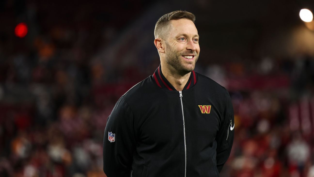 Rams finalize coaching staff; Kliff Kingsbury is assistant HC