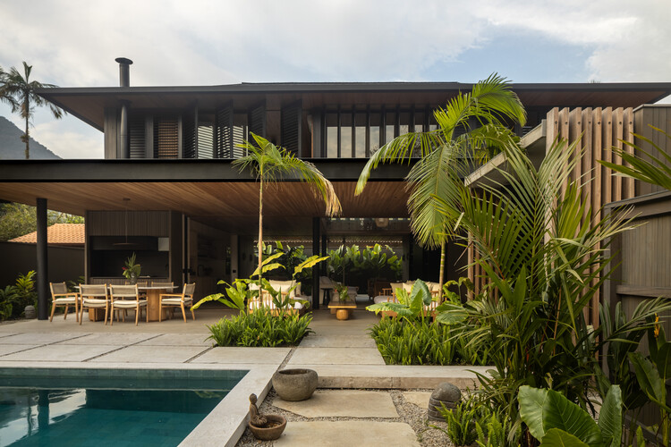 JV Residence / Pitta Arquitetura - Exterior Photography, Courtyard