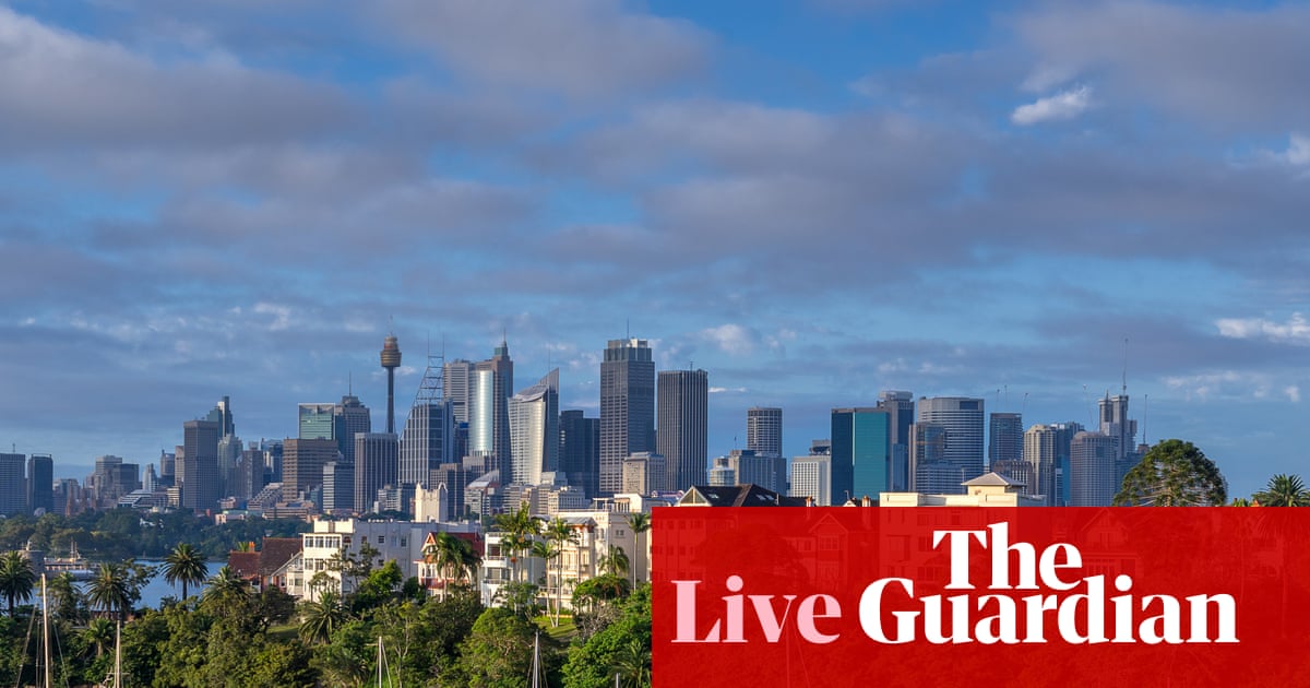 Australia news live: tax expert says house price explosion put nation on track to ‘neo-feudalism’; royal commission defines antisemitism | Australia news