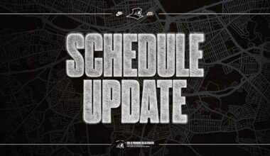 Jamier Jones dribbles the ball up the floor versus Georgetown at the Amica Mutual Pavilion.