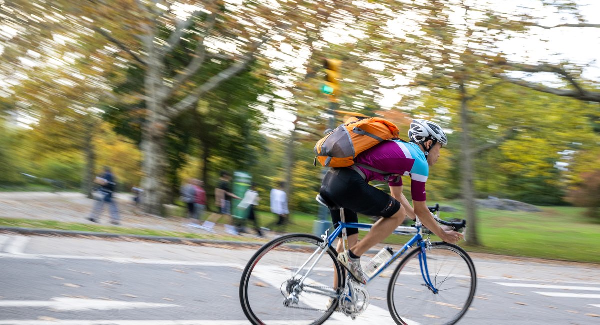 Central Park cyclists challenge new 15 mph speed limit in lawsuit