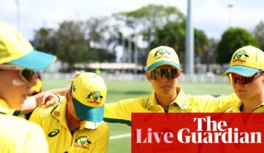 Australia v India: first women’s cricket one-day international – live | Australia women's cricket team