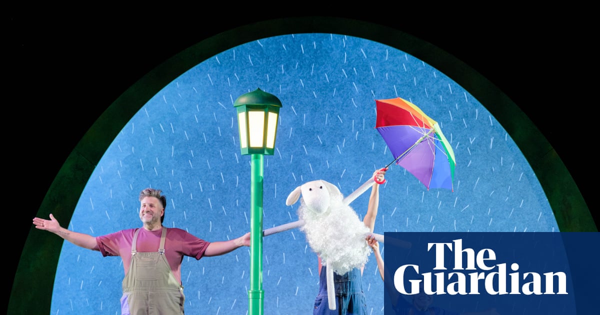 Where Is the Green Sheep? The 190-word picture book that sold millions – and inspired a whole live show | Australian theatre