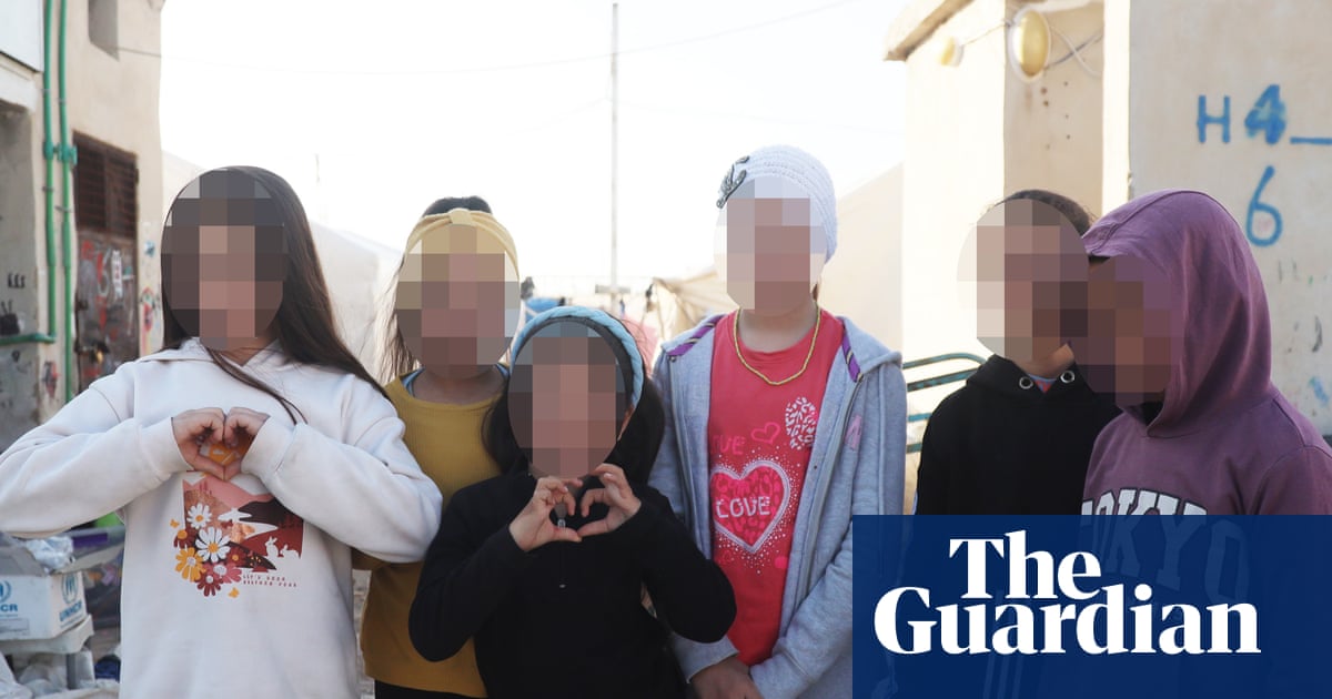 Australian women held in Syrian camps say they would accept children returning home separately | Australia news
