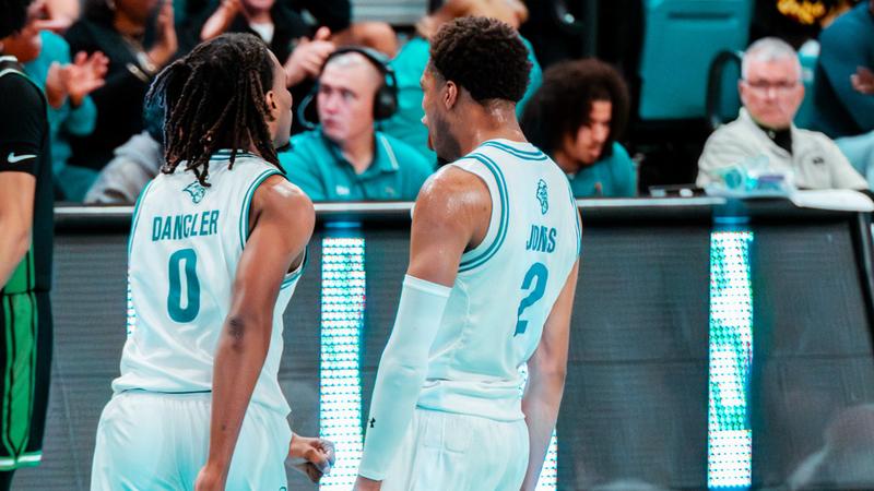 Men's Basketball Visits Georgia State In Sun Belt Matchup