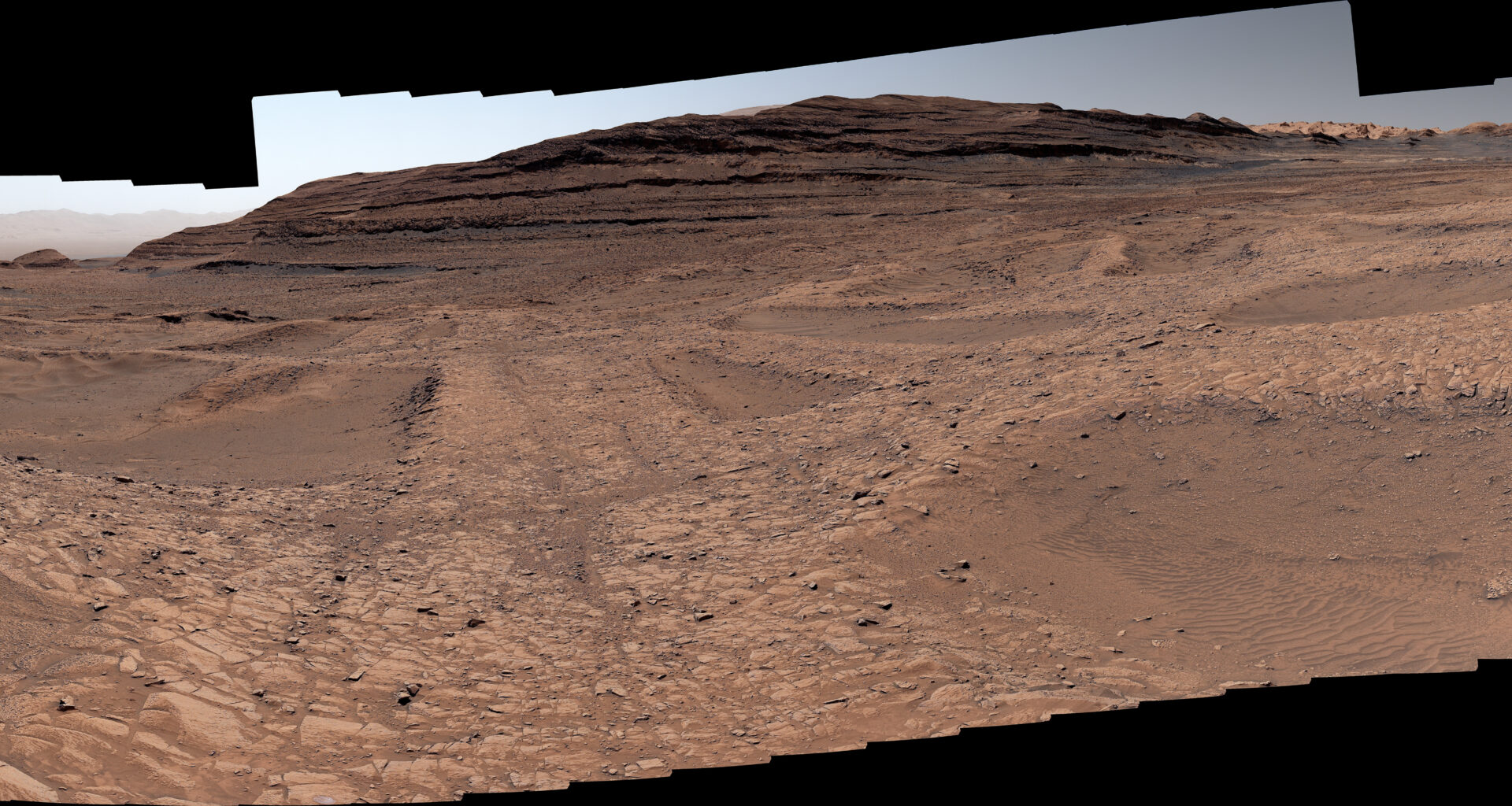 NASA’s Curiosity Rover Sees Martian ‘Spiderwebs’ Up Close