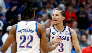 Kansas rebounds to stun Houston with third straight loss