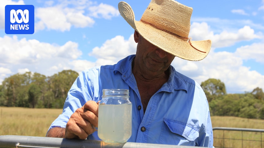 Farmers rally against 96 million litres per year Southern Downs water extraction and bottling facility