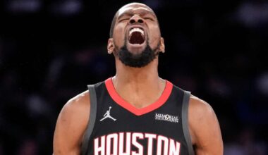 Kevin Durant says he wants to play for U.S. men's basketball team at 2028 Olympics in LA