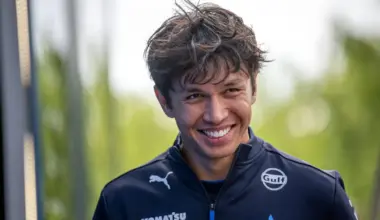 Alex Albon dismisses Australian GP fears