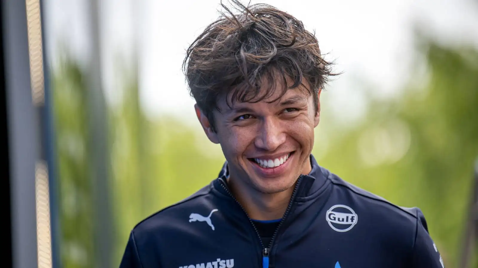 Alex Albon dismisses Australian GP fears