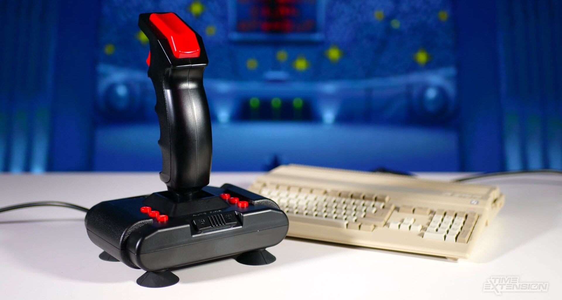 Review: The QuickShot II - We've Come A Long Way Since This Joystick Ruled The Roost