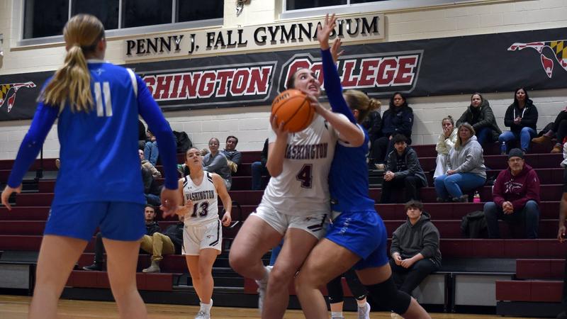 Boggs Lands CC Player of the Week in Women’s Basketball