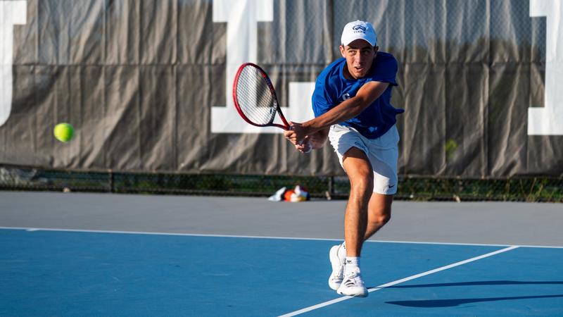 Men's Tennis Set to Open Spring Season Hosting Emerson