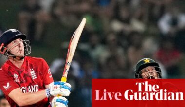 England edge past Pakistan by two wickets to reach T20 Cricket World Cup semis – live | T20 World Cup 2026