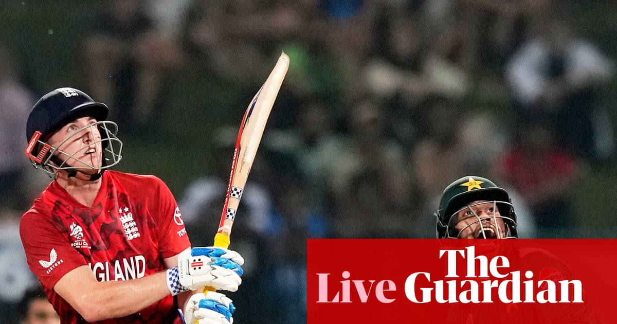 England edge past Pakistan by two wickets to reach T20 Cricket World Cup semis – live | T20 World Cup 2026